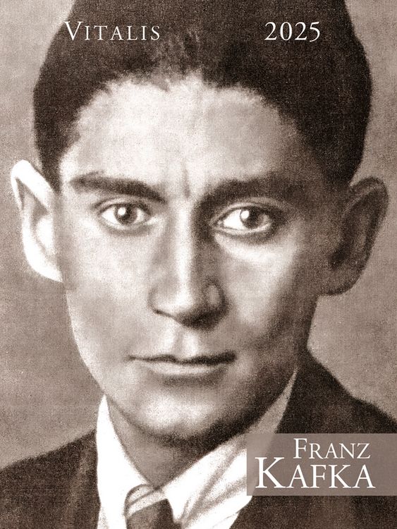 Produktbild: Franz Kafka 2025