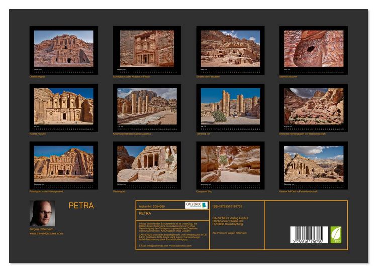 Produktbild: PETRA (hochwertiger Premium Wandkalender 2026 DIN A2 quer), Kunstdruck in Hochglanz