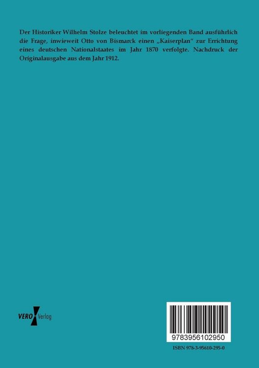 Produktbild: Die Gr&uuml;ndung des Deutschen Reiches im Jahre 1870