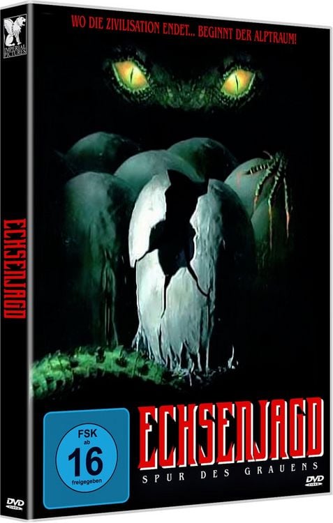Produktbild: Echsenjagd - Cover B