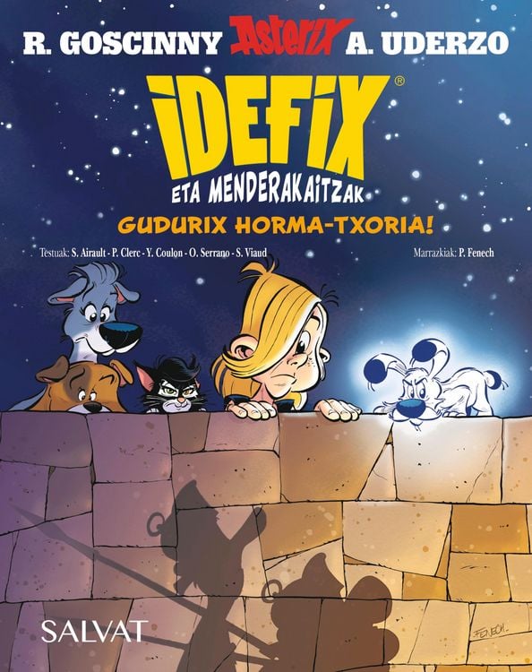 Produktbild: Idefix eta menderakaitzak, 9. Gudurix horma-txoria!
