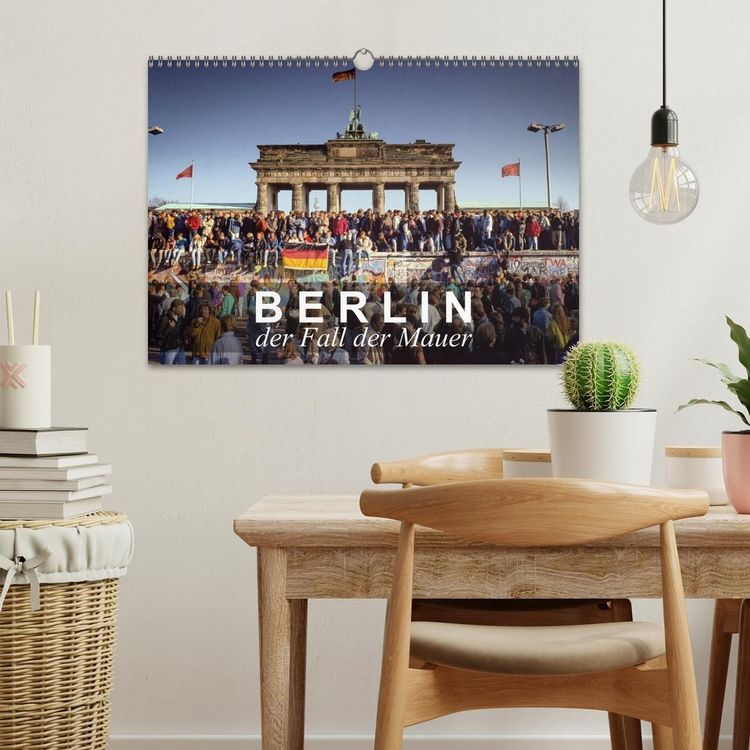 Produktbild: Berlin - der Fall der Mauer (Wandkalender 2027 DIN A3 quer), CALVENDO Monatskalender