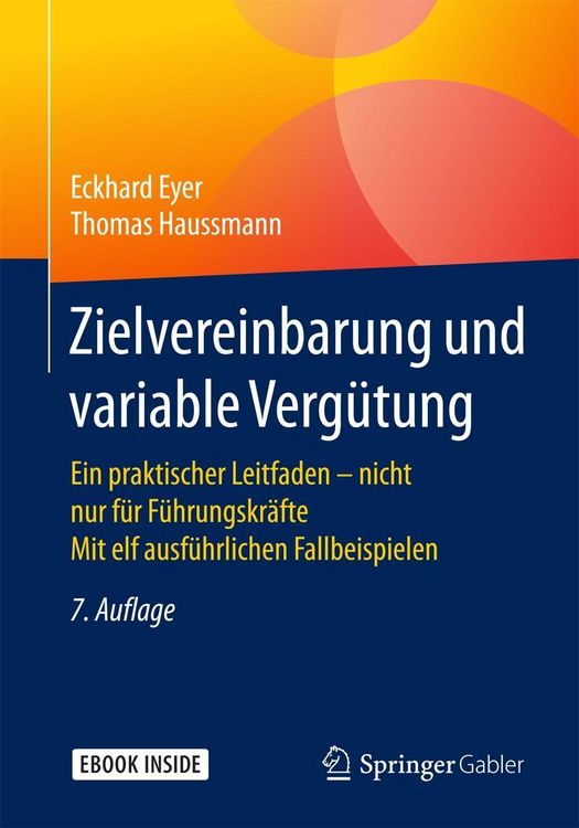 Produktbild: Zielvereinbarung und variable Verg&uuml;tung