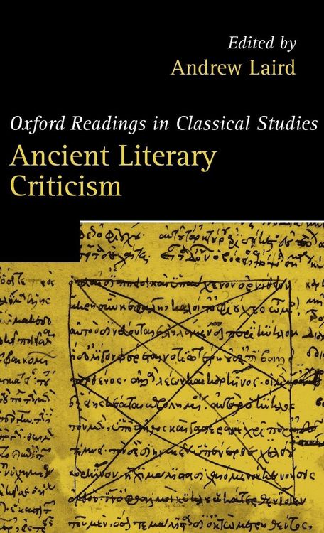 Produktbild: Ancient Literary Criticism
