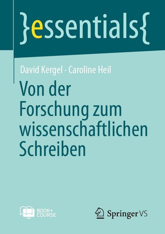 Produktbild: Von der Forschung zum wissenschaftlichen Schreiben