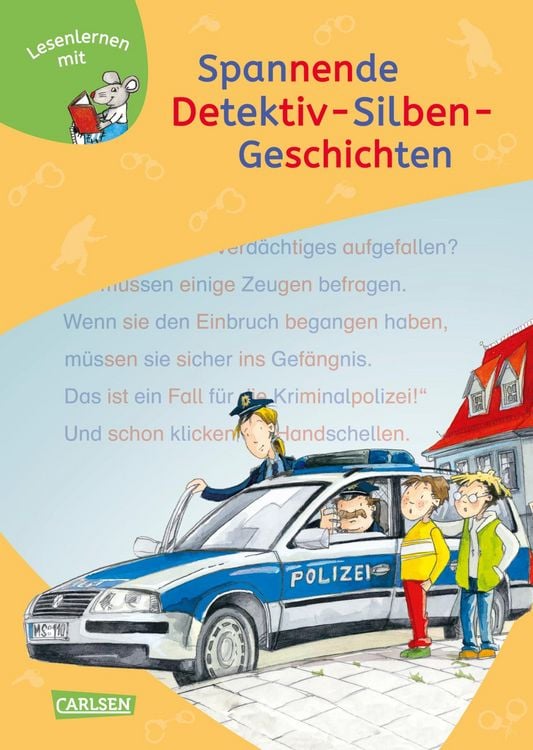 Bild vom Artikel LESEMAUS zum Lesenlernen Sammelbände: Spannende Detektiv-Silben-Geschichten vom Autor Petra Wiese