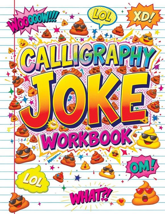 Produktbild: Calligraphy Joke Workbook