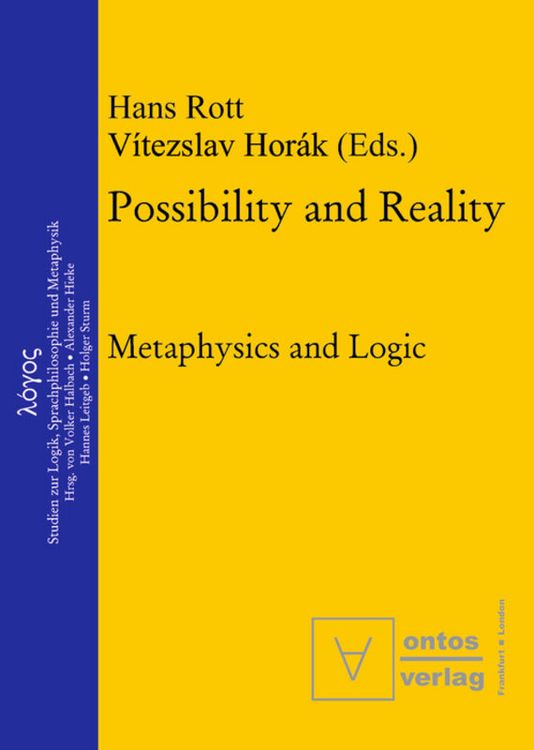Produktbild: Possibility and Reality