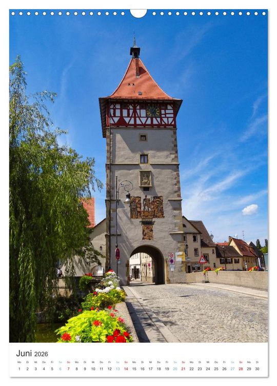 Produktbild: Rund um Fellbach (Wandkalender 2026 DIN A3 hoch), CALVENDO Monatskalender