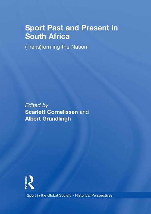Produktbild: Sport Past and Present in South Africa