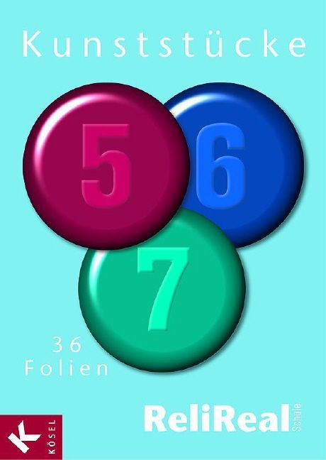 Produktbild: Reli Realschule/Kunstst&uuml;cke 5-7 Folien