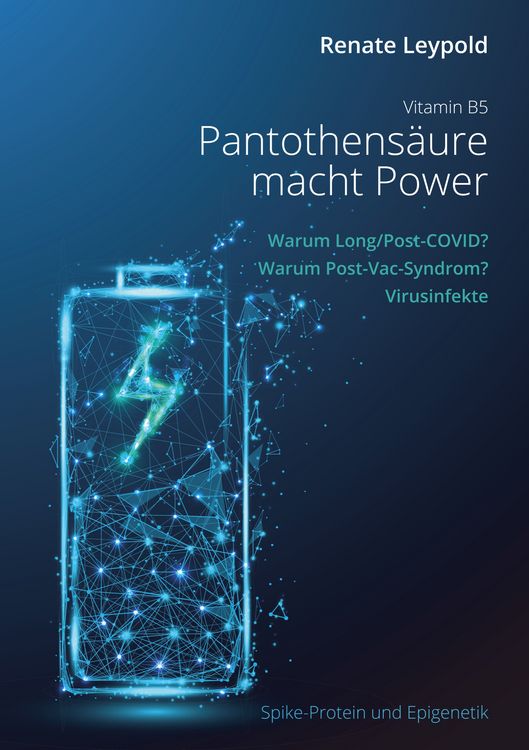 Produktbild: Pantothens&auml;ure B5 macht Power
