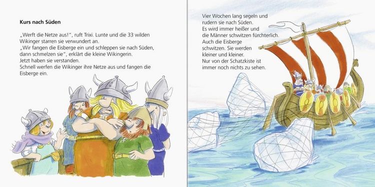 Produktbild: Trixi und die wilden Wikinger