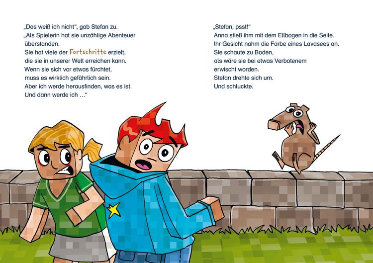 Produktbild: Minecraft 5: B&ouml;sewichte &ndash; bis zum Abwinken!