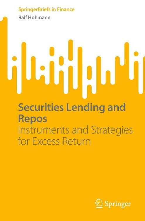 Produktbild: Securities Lending and Repos