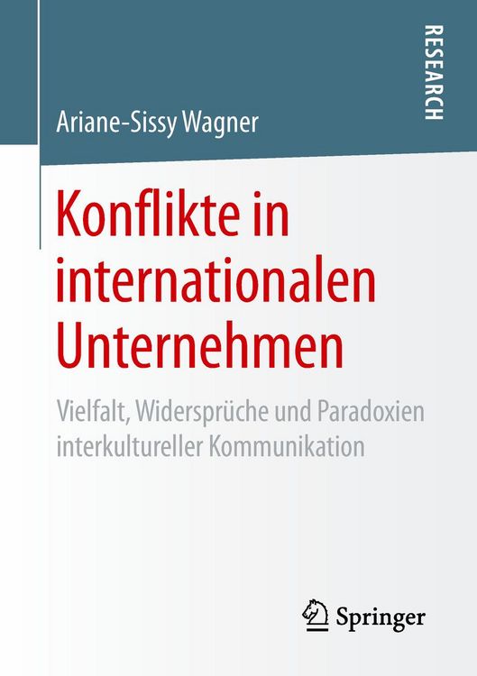 Produktbild: Konflikte in internationalen Unternehmen