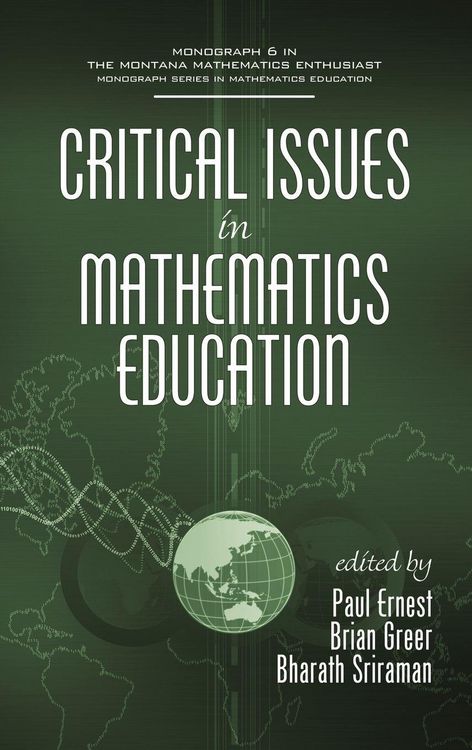 Produktbild: Critical Issues In Mathematics Education (HC)