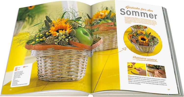 Produktbild: Florale Arrangements f&uuml;r Fr&uuml;hling und Sommer