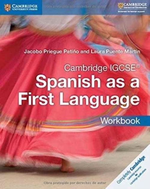 Produktbild: Cambridge Igcse(r) Spanish as a First Language Workbook