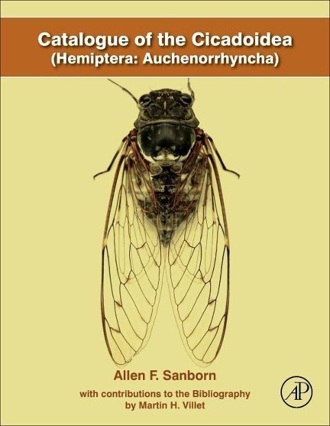 Produktbild: Catalogue of the Cicadoidea (Hemiptera: Auchenorrhyncha)