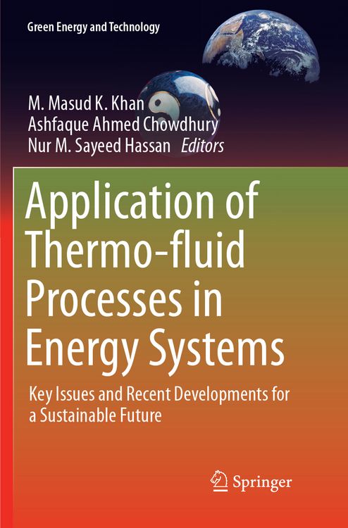 Produktbild: Application of Thermo-fluid Processes in Energy Systems