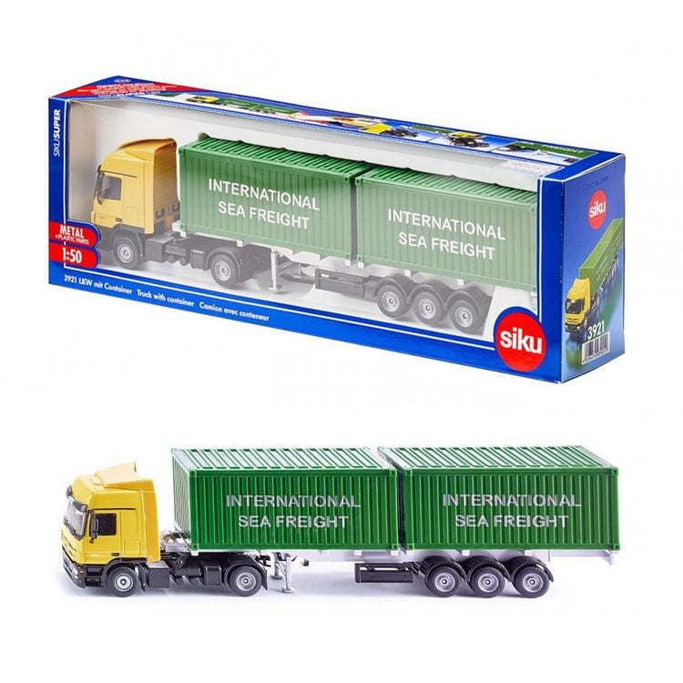 Produktbild: Siku 3921 LKW mit Container