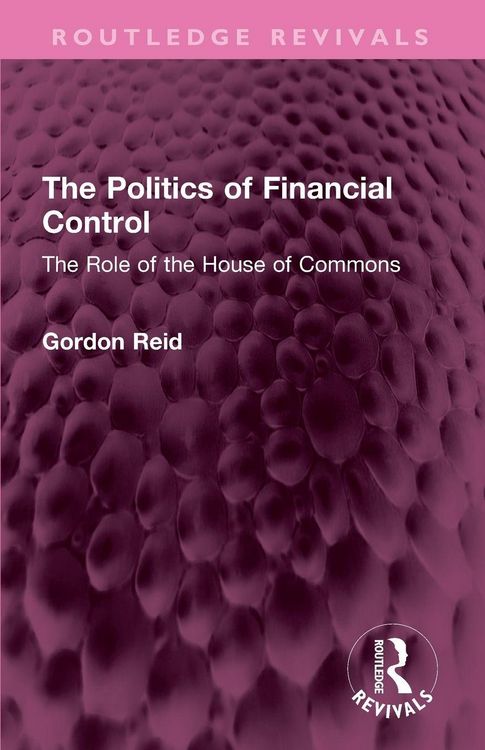 Produktbild: The Politics of Financial Control