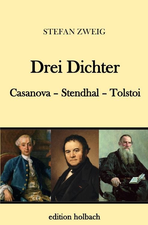 Produktbild: Drei Dichter