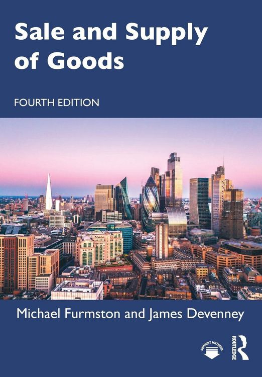 Produktbild: Sale and Supply of Goods