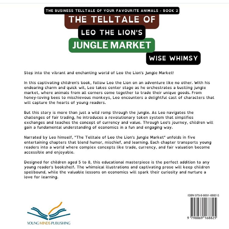 Produktbild: The Telltale of Leo the Lion's Jungle Market