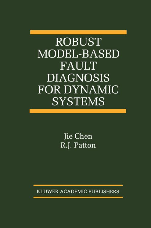 Produktbild: Robust Model-Based Fault Diagnosis for Dynamic Systems