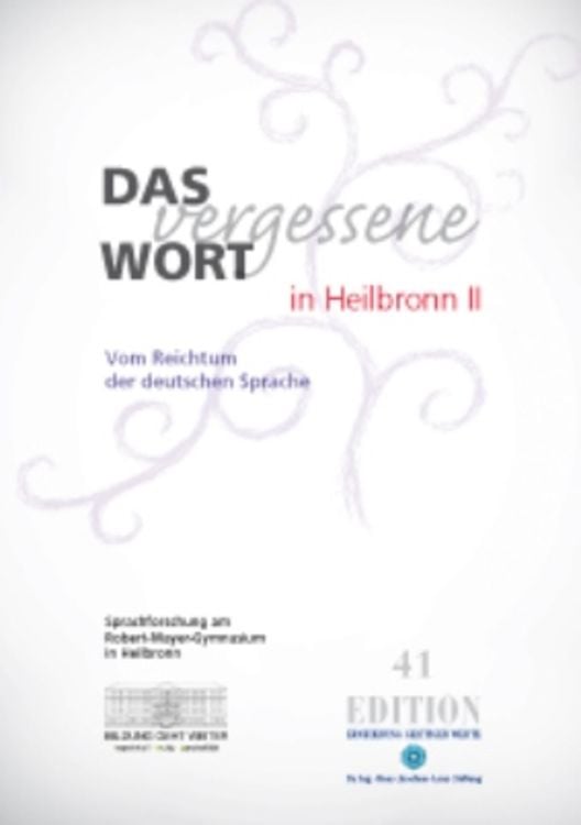 Produktbild: Das vergessene Wort in Heilbronn II