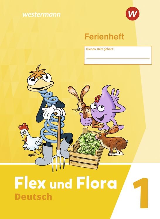 Produktbild: Flex und Flora. Ferienheft 1