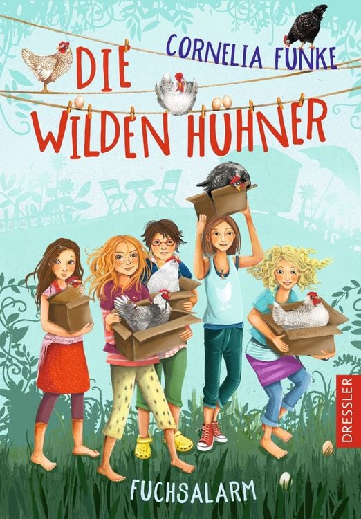 Produktbild: Die Wilden H&uuml;hner 3. Fuchsalarm