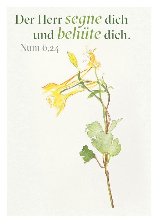 Produktbild: Ein Segenswunsch f&uuml;r Dich