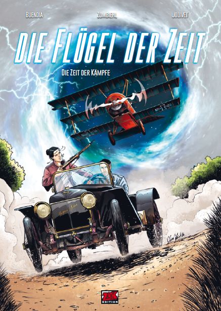 Produktbild: Die Fl&uuml;gel der Zeit Bd. 2