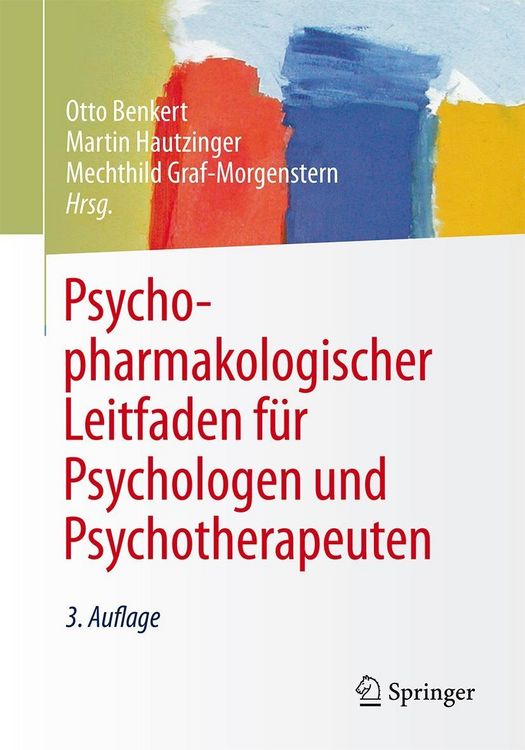 Produktbild: Psychopharmakologischer Leitfaden f&uuml;r Psychologen und Psychotherapeuten