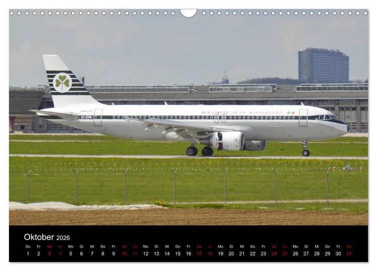 Produktbild: Im alten Glanz: Flugzeuge in Retro Livery (Wandkalender 2026 DIN A3 quer), CALVENDO Monatskalender