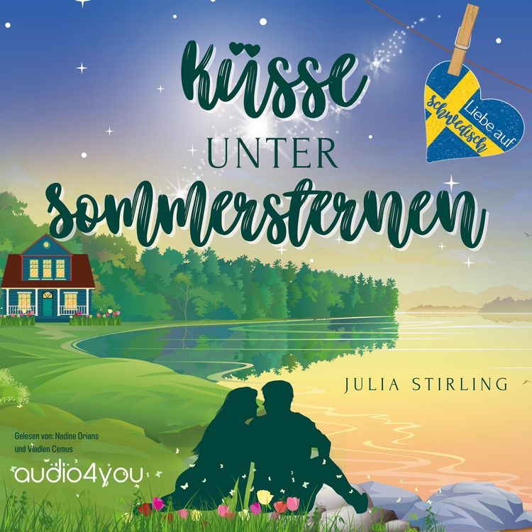 Bild vom Artikel Küsse unter Sommersternen vom Autor Julia Stirling