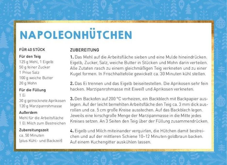 Produktbild: A Pl&auml;tzchen a day keeps the Weihnachtsstress away