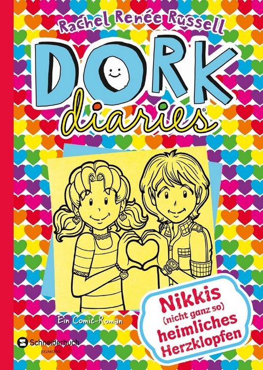 Produktbild: DORK Diaries, Band 12: Nikkis (nicht ganz so) heimliches Herzklopfen