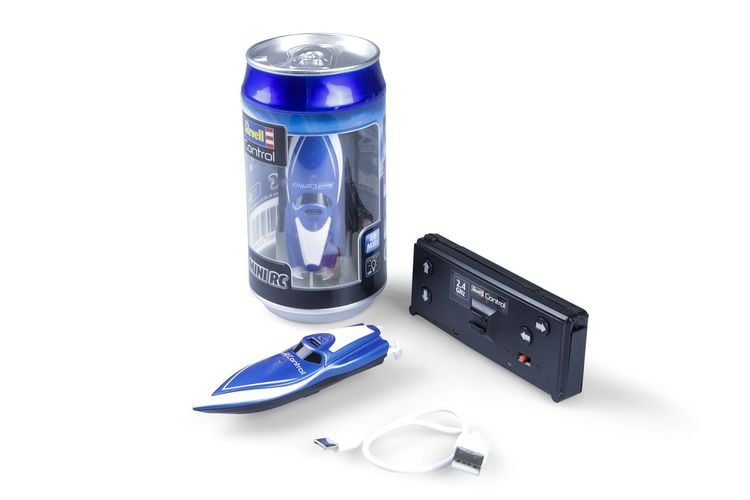 Produktbild: Mini RC Boot "blau"