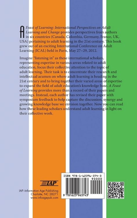 Produktbild: A Feast of Learning