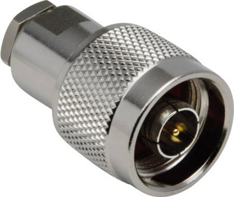 Produktbild: BKL Electronic 0404008/D 0404008/D N-Steckverbinder Stecker, gerade 50Ω 1St.