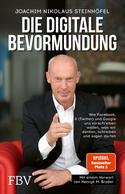Produktbild: Die digitale Bevormundung