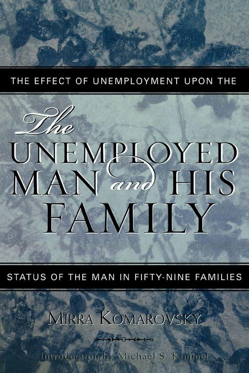 Produktbild: Unemployed Man and His Family