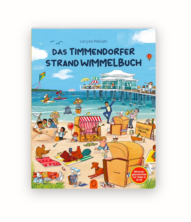 Produktbild: Das Timmendorfer Strand Wimmelbuch