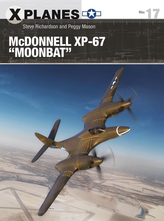 Produktbild: McDonnell XP-67 "Moonbat"