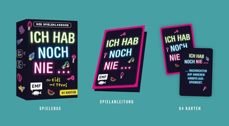 Kartenspiel: Ich hab noch nie ... - für Kids und Teens