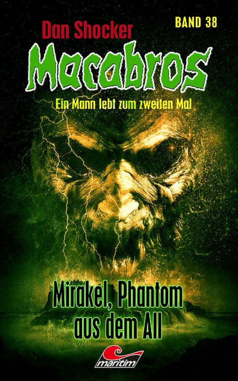 Produktbild: Dan Shocker's Macabros 38